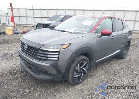 2025 Nissan Kicks Sv Fwd z USA, uszkodzony, nr VIN 3N8AP6CA0SL370303